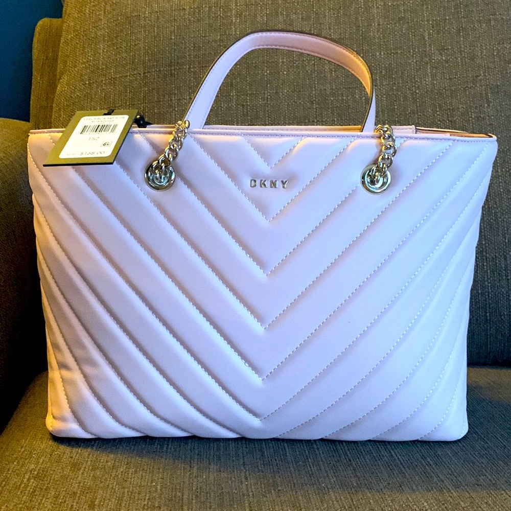 NWT DKNY Veronica MD tote in Pink💞